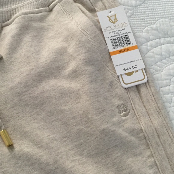 Life Work by Gloria Vanderbilt- Sweatpants - Picture 6 of 8